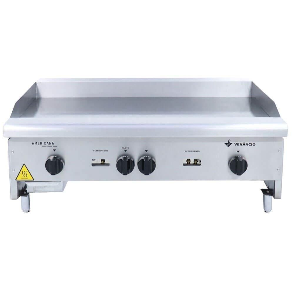 Chapa Americana Venâncio Cg90 A Gás 90cm 18mm Sem Cavaletes 14088