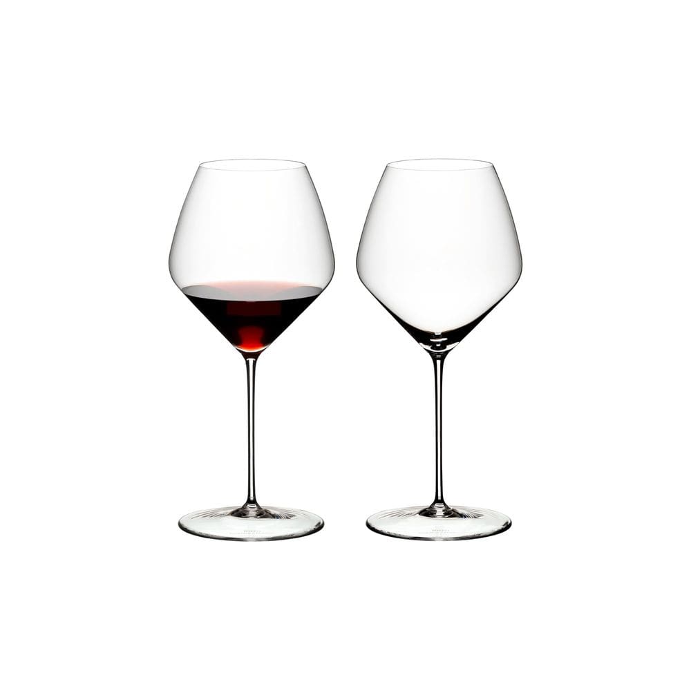 Conjunto de 2 taças de vinho Riedel Veloce Pinot Noir feitas à máquina