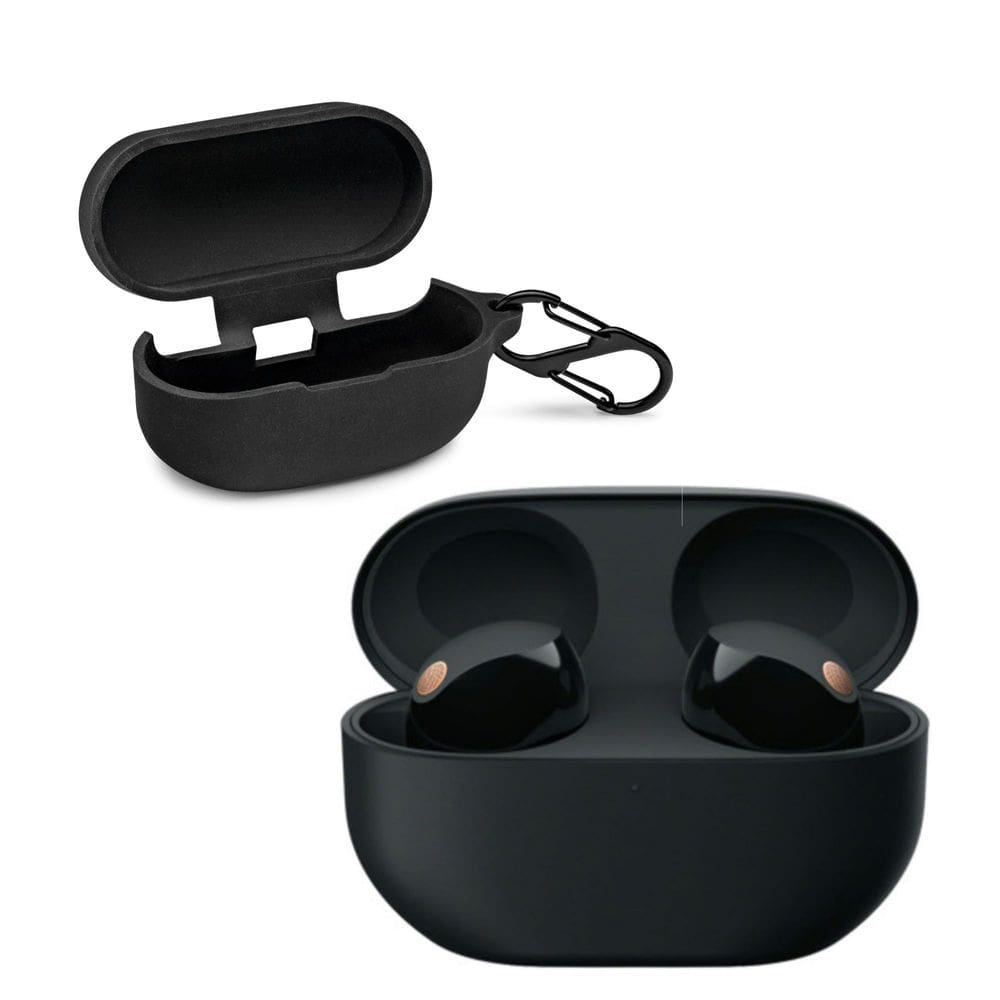 Estojo de carregamento Sony Substituto para fones de ouvido WF-1000XM5 preto