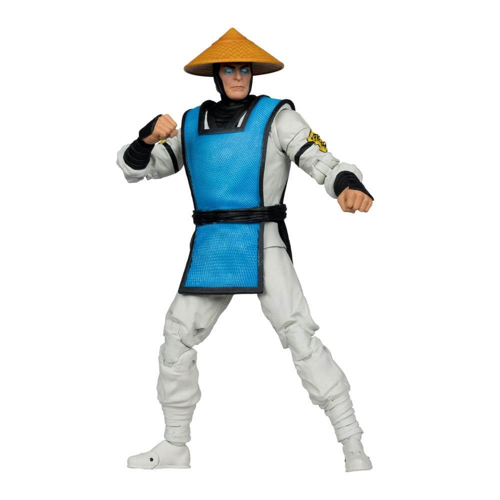 Boneco de ação McFarlane Toys Mortal Kombat Klassic Raiden 18cm