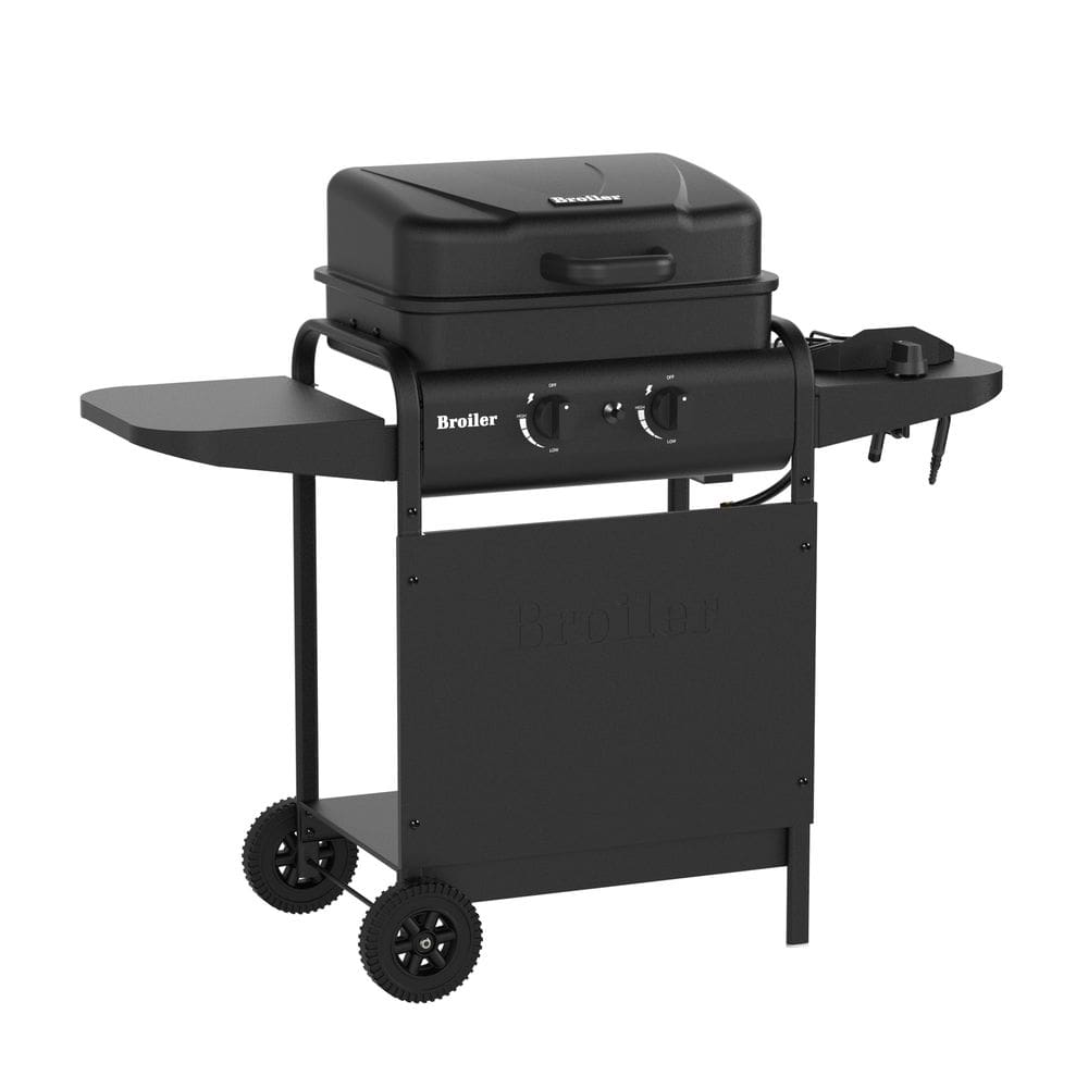 Churrasqueira a Gás Broiler de Carrinho Americana Broiler Classic