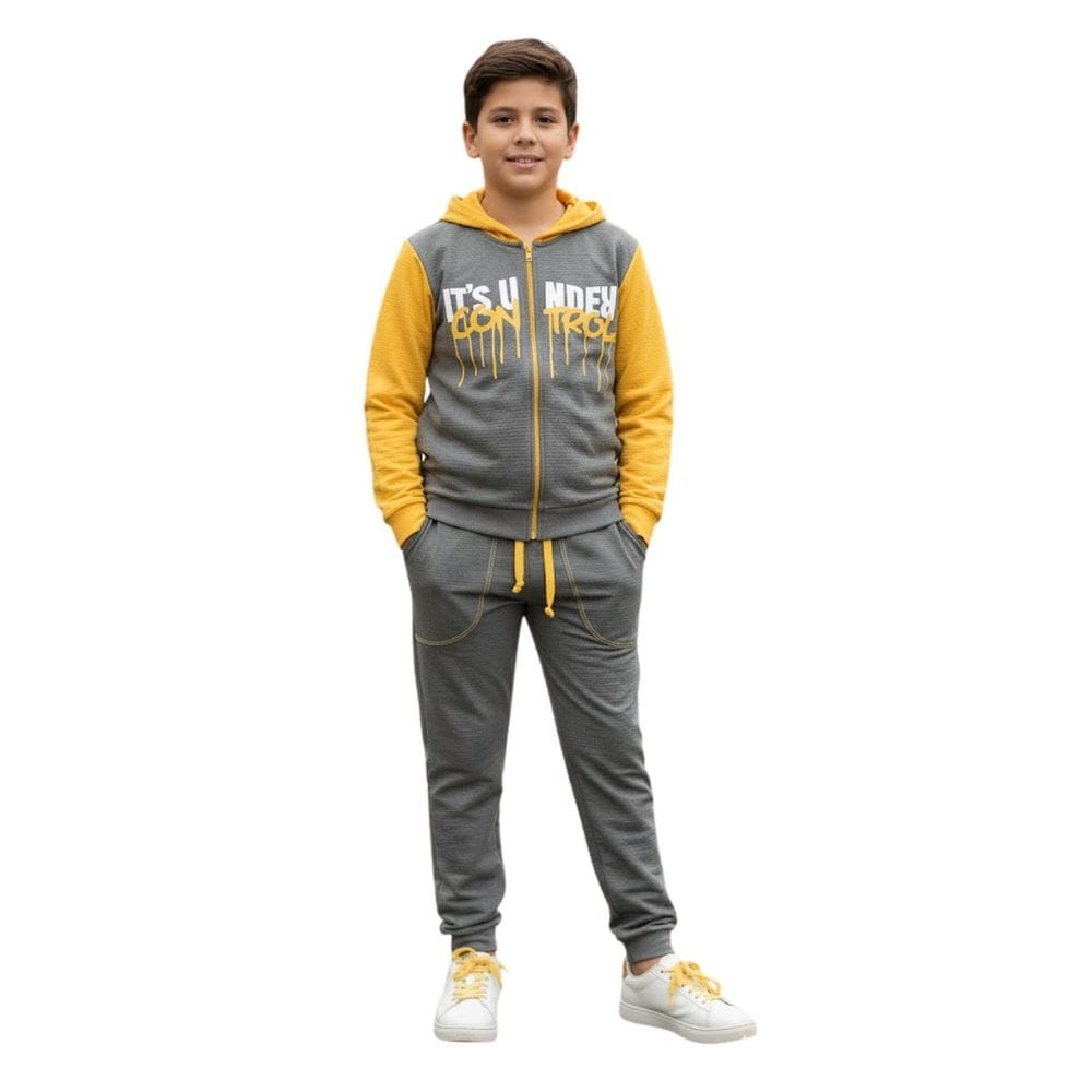 Conjunto Moletom Infantil com Capuz 10 ao 14 Inverno Menino