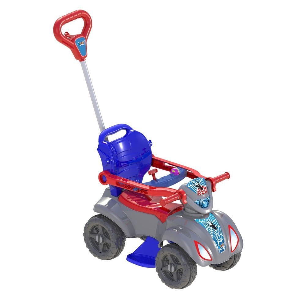 Quadriciclo Infantil Baby Spyder Hoem Aranha Menino