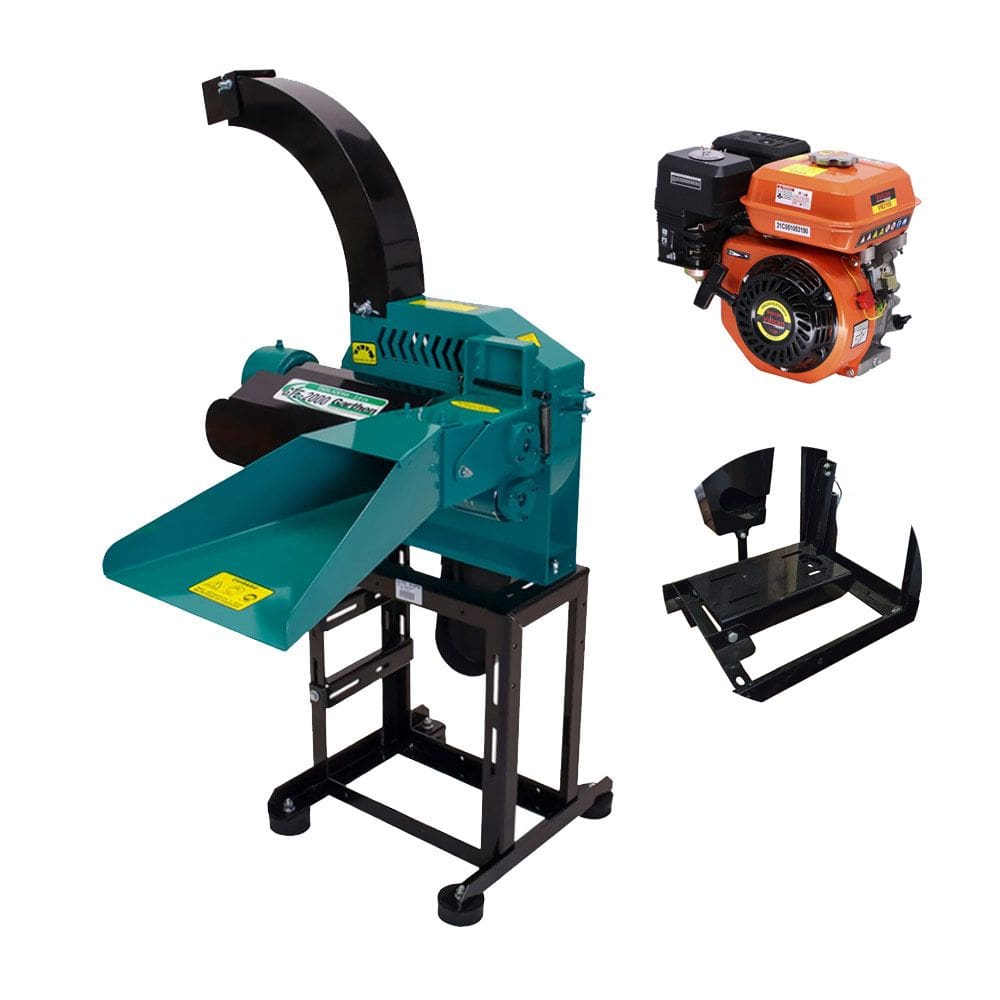 Ensiladeira Gasolina Com Motor 7HP GTE700CN Garthen