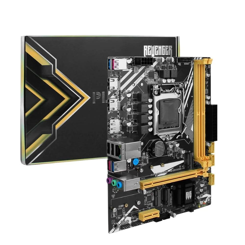 Placa Mãe Revenger G-H470 LGA 1200 DDR4 Intel 10/11a Geração i7/i5/i3, HDMI