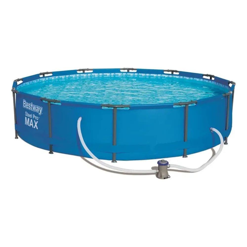 Piscina Redonda Estrutural 6.473l Com Filtro 127v - Bestway