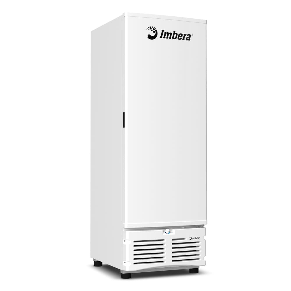 Congelador Imbera Max Porta Sólida Full White Evz21 594L