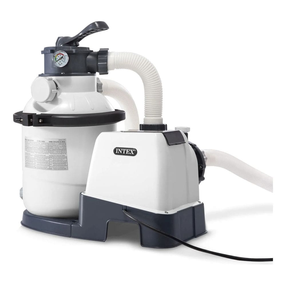 Bomba Para Piscina Filtro Areia 29.100l 110v - Intex