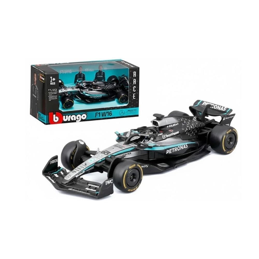 Miniatura 1:43 F1 Mercedes W16 Russell 63 - Burago