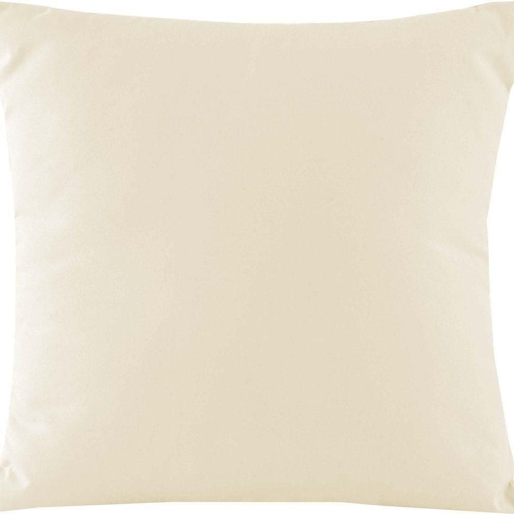 Almofada Decorativa Namoratta Hipercal Peletizado 180 Fios Com Refil 100% Poliéster - Marfim