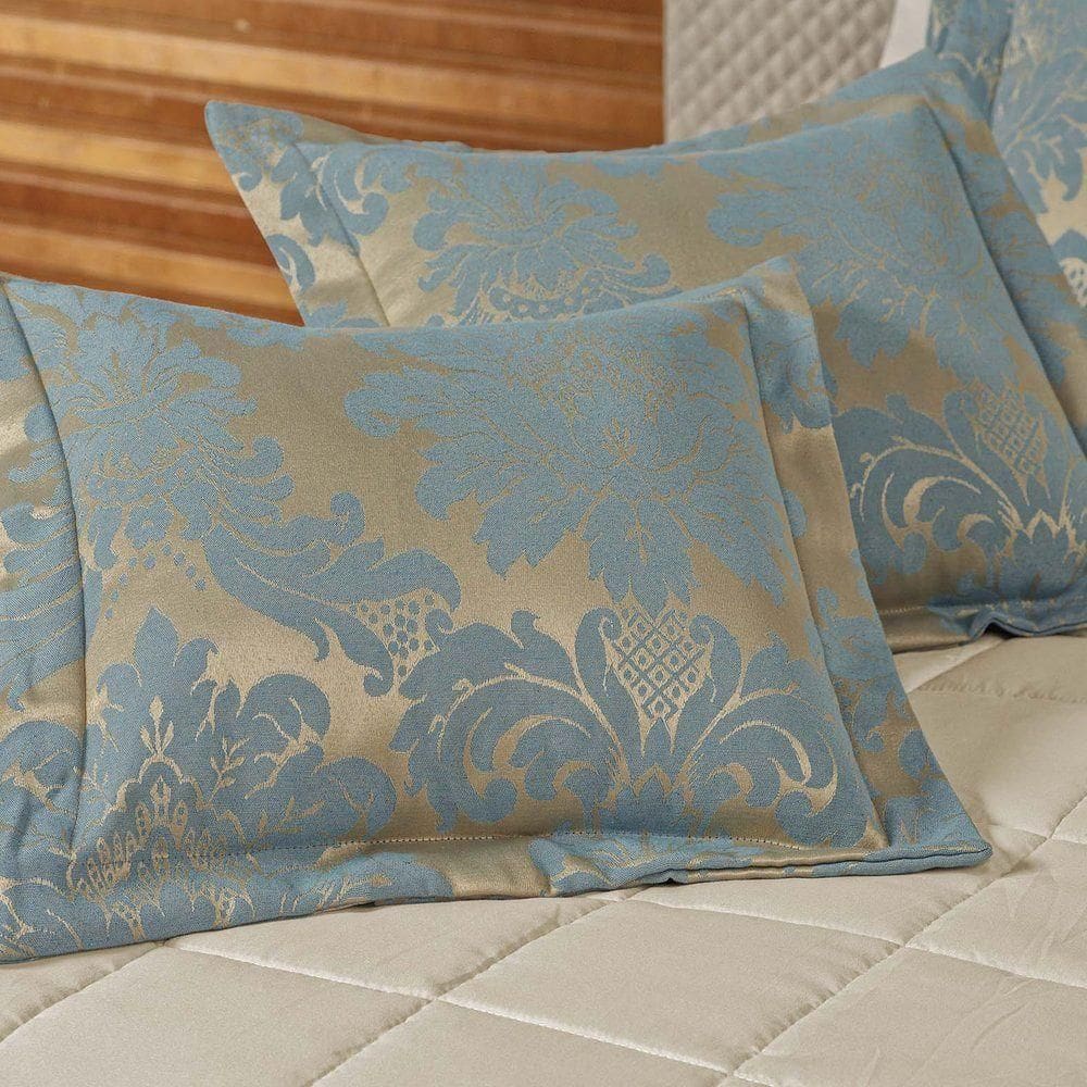 Capa De Almofada Decorativa Petunia 1 Peça 58% Algodão / 42% Poliéster - Estampado