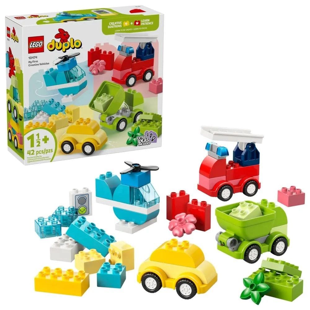 Lego Duplo Veículos Criativos - 10474