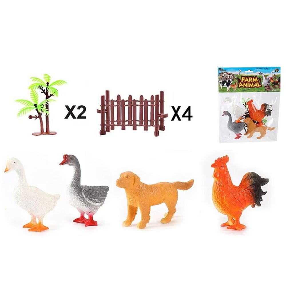 Animas da Fazenda com Cerca - VIP