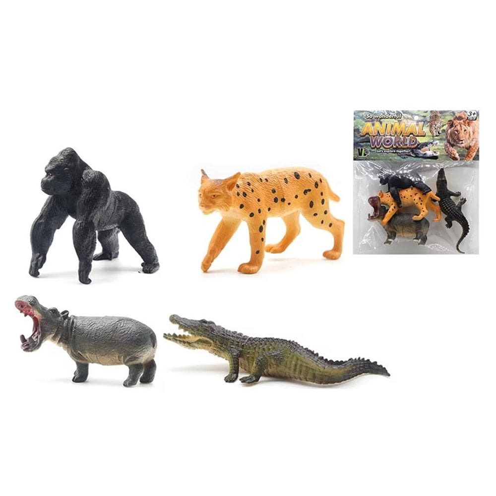 Kit Animais Silvestres - Vip