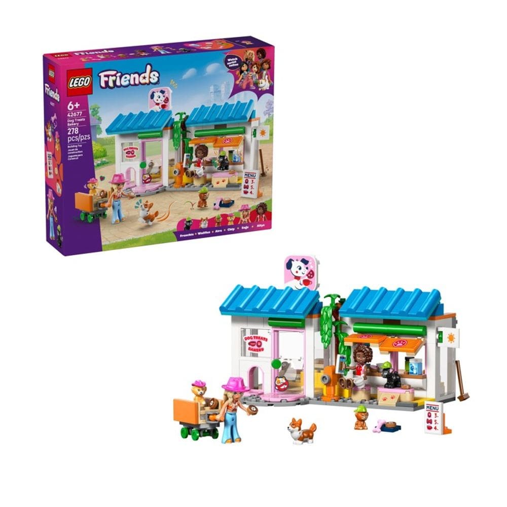 Lego Friends Padaria de Petiscos para Cães - 42677