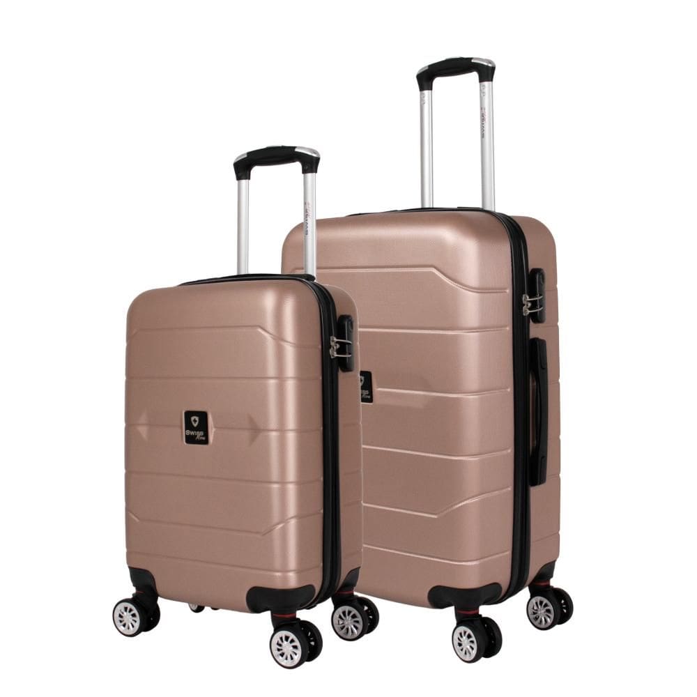 Kit de malas de viagem P/M Tokio Swiss Move Rose