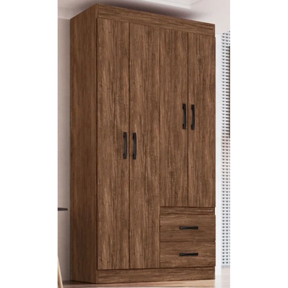 Grpa ROSÁRIO 04 Portas e 02 Gavetas Castanho