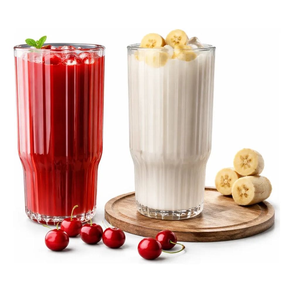 Jogo Copo de Vidro 270ml 6 Pcs Casambiente