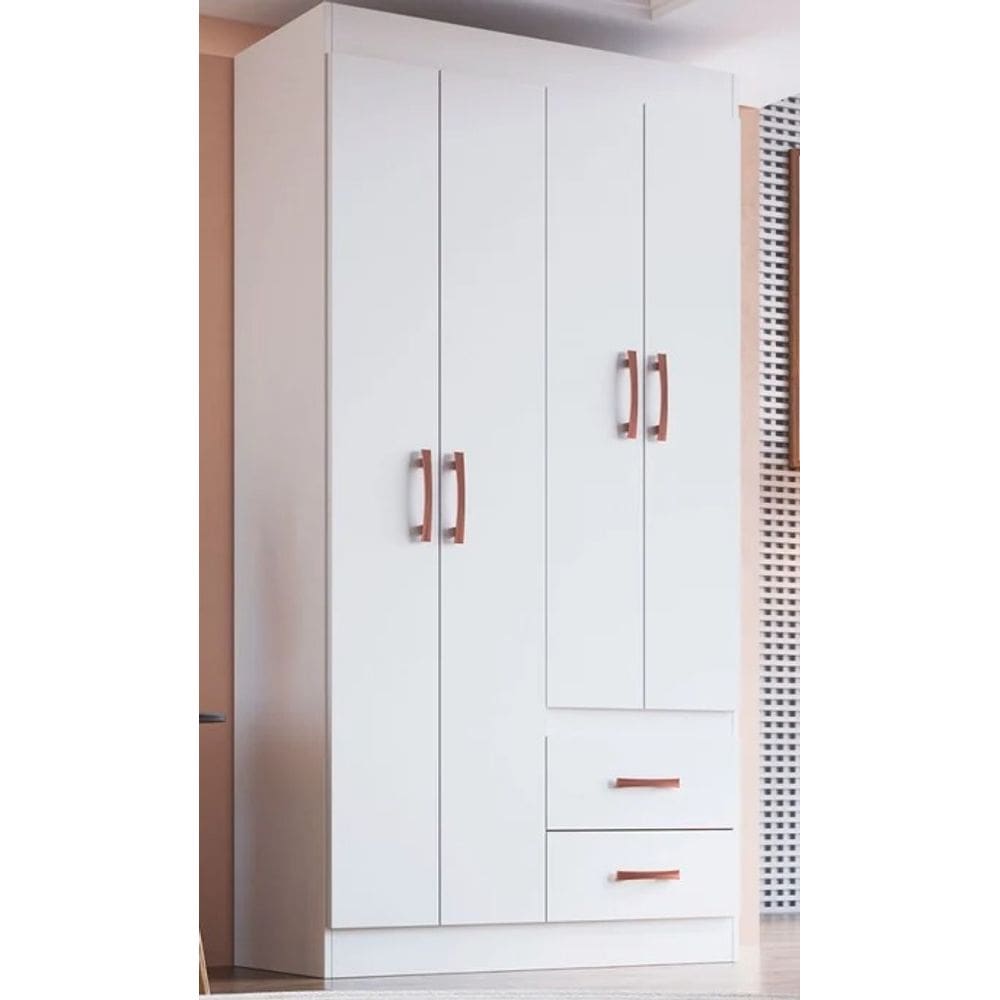Grpa ROSÁRIO 04 Portas e 02 Gavetas Branco