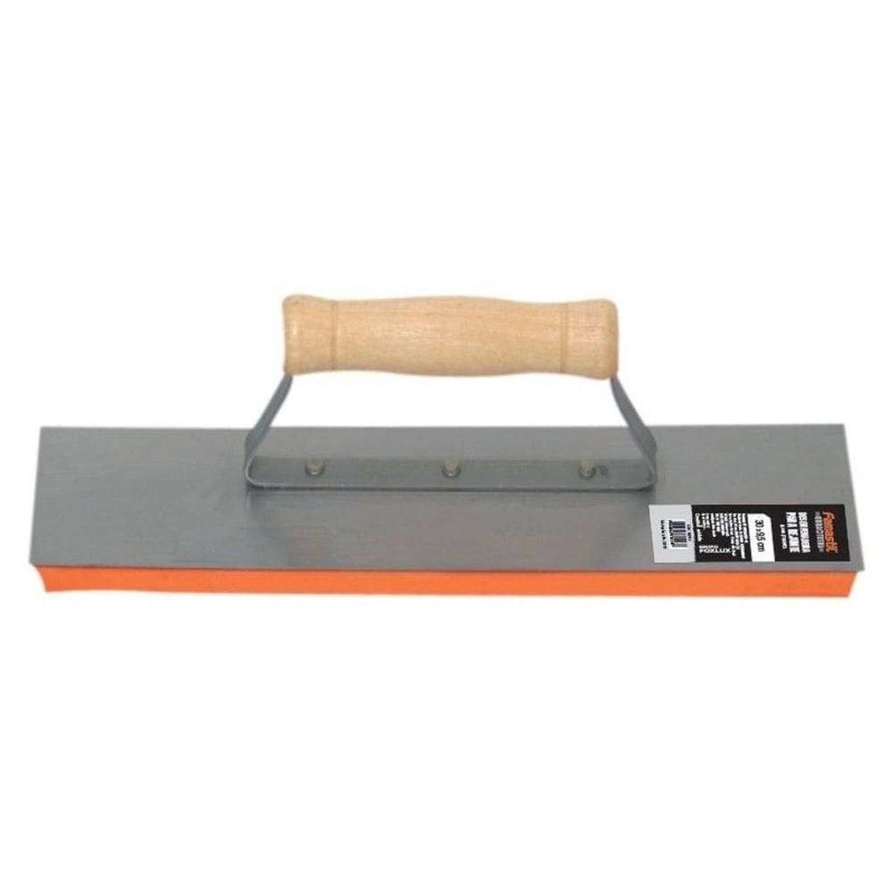Desempenadeira De Aço Famastil Para Rejunte 30x9,5cm