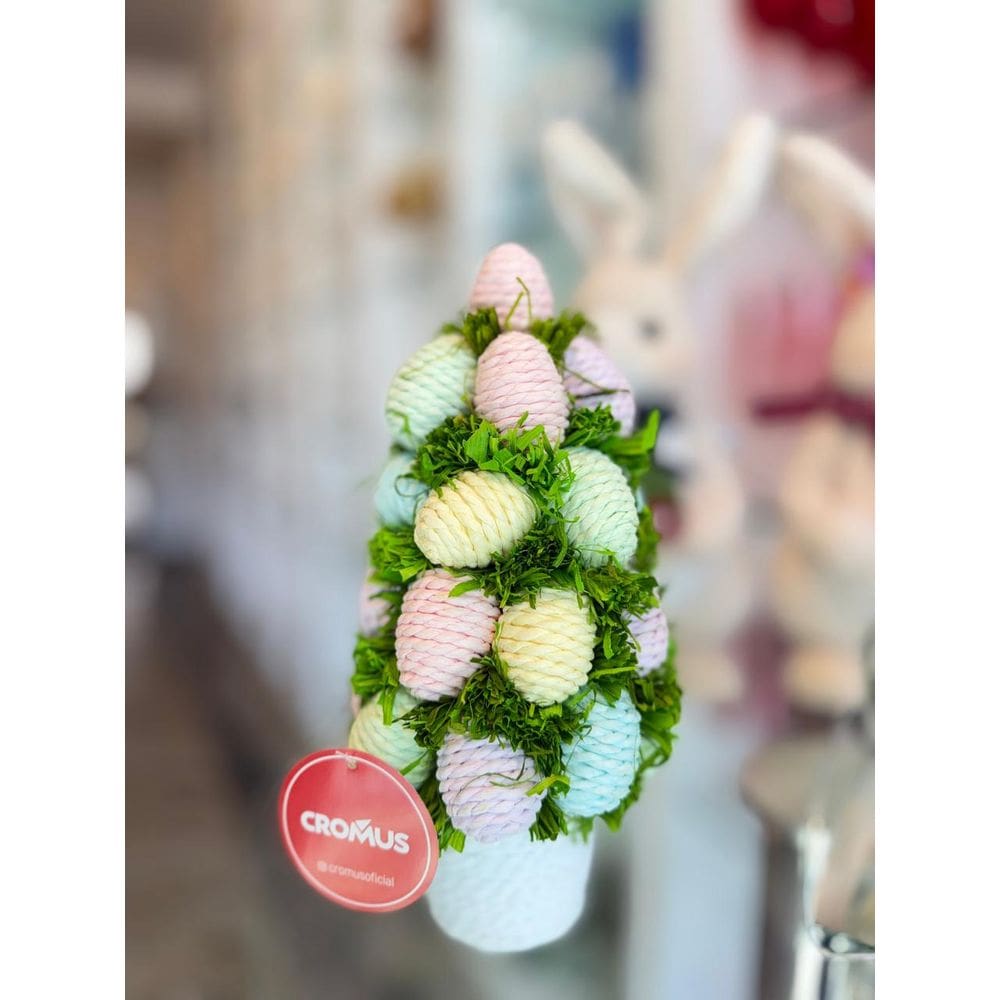 Topiaria Dec Ovos Clr 25Cm (Fondant) C/1 Un