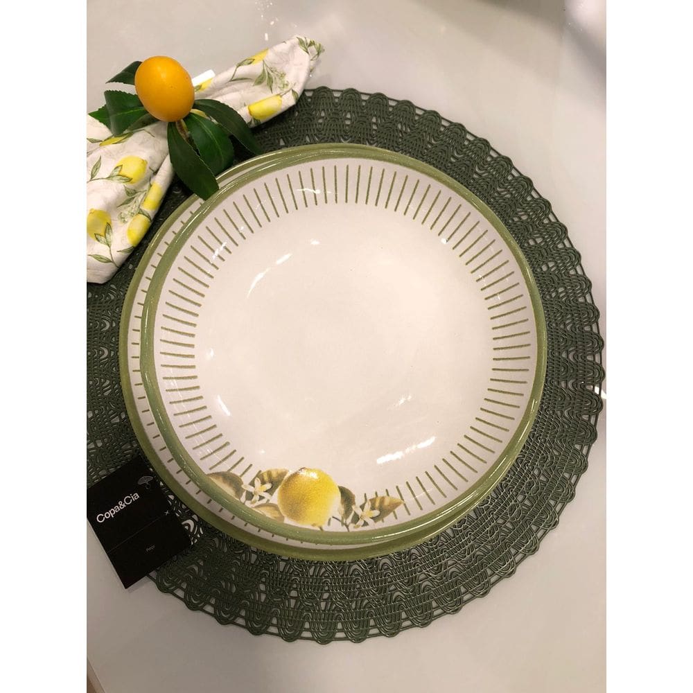 Unidade Prato Fundo Bio Lemon