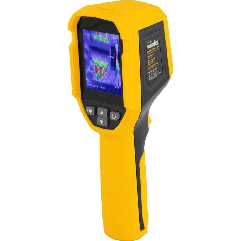 Câmera Termovisor -20-+400°c Infravermelho 10.800 Pxl Vonder