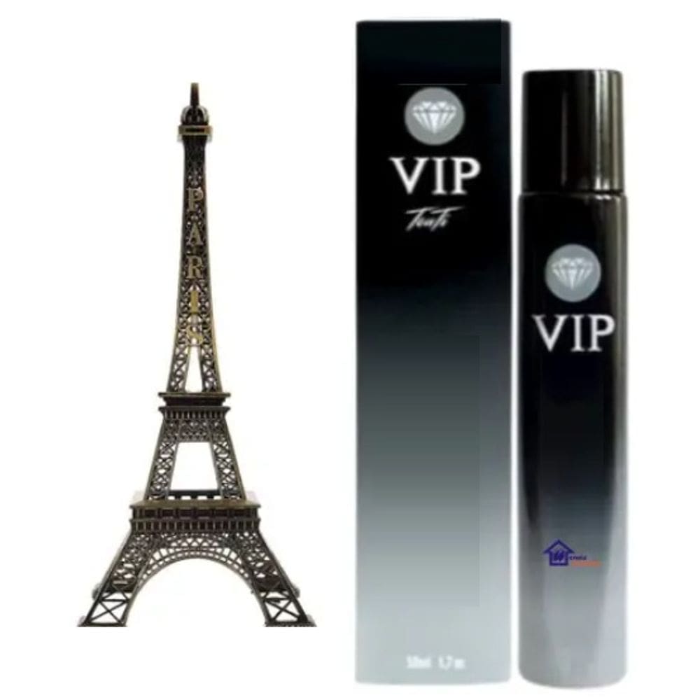 Desodorante Colonia VIP 50ml Unissex Emily em Paris