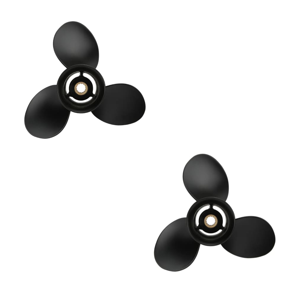 KIT 2 Hélice Motor de Popa Mercury 15Hp 9 1/4 X 10