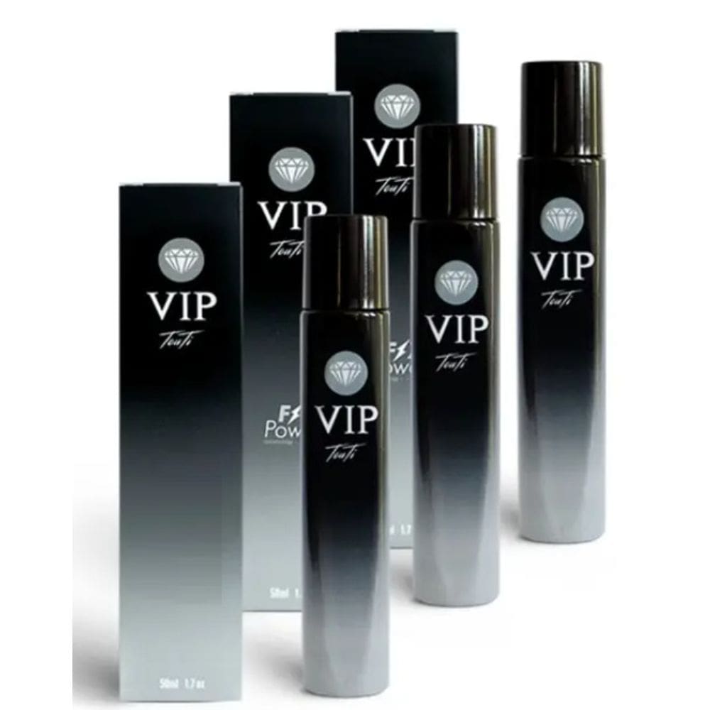 Kit 03x Desodorante Colonia VIP 50ml Unissex Emily em Paris
