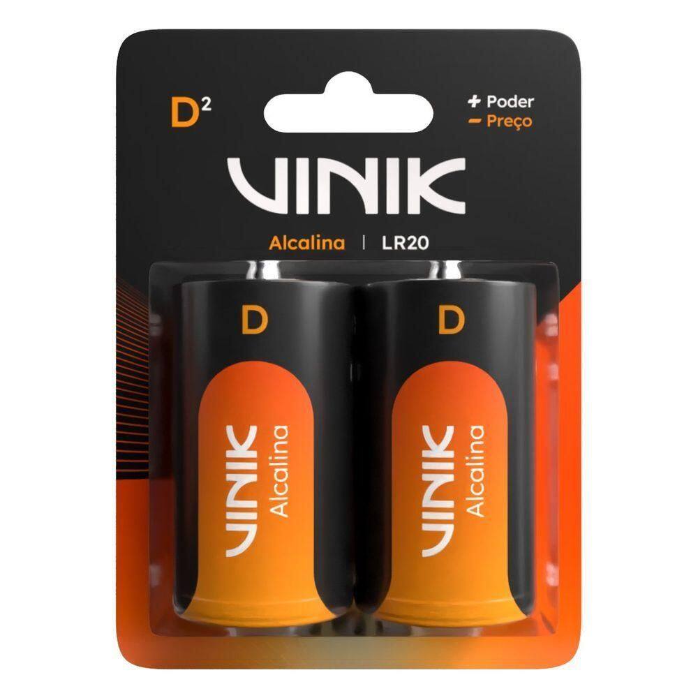Pilha Alcalina D C-2 - Vpdb2