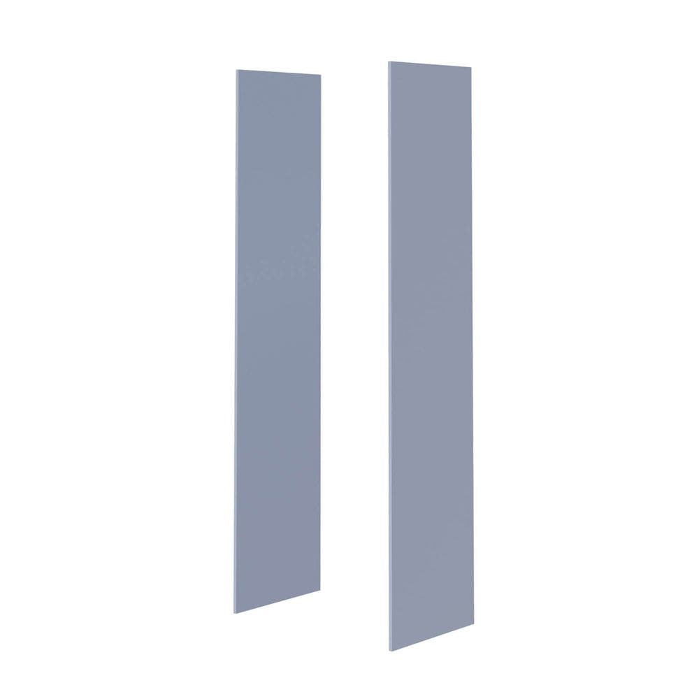 Kit Lateral de Fechamento Marselha Cabecasa Madeiraoriginals Azul Sereno