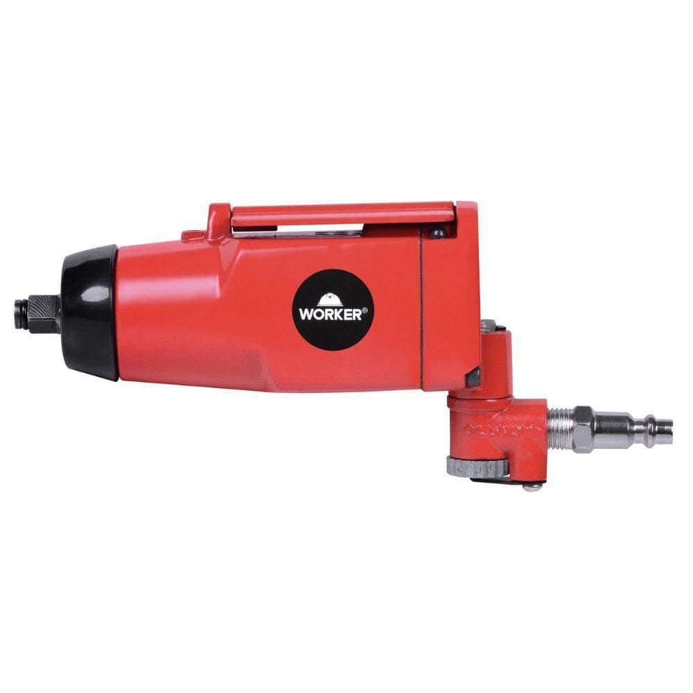Chave Impacto Pneumática 3-8`` 102nm Borboleta Worker