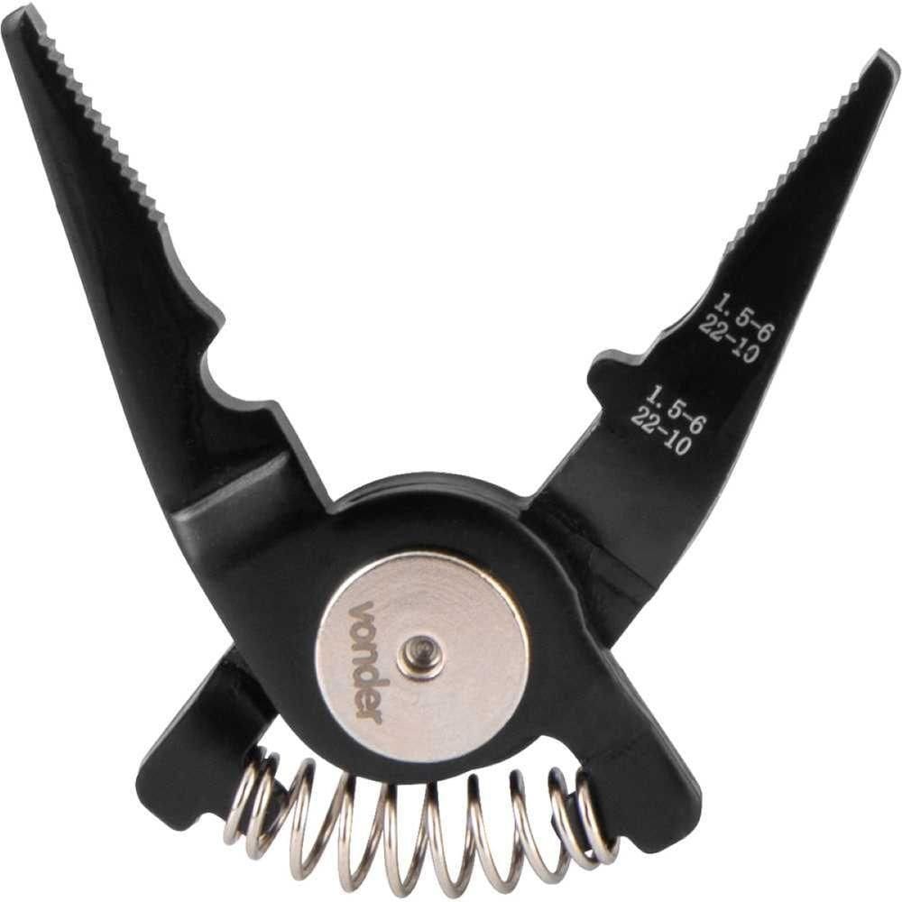 Cabeça Crimpadora Alicate Vonder 1,5mm² A 6mm² Aço Carbono