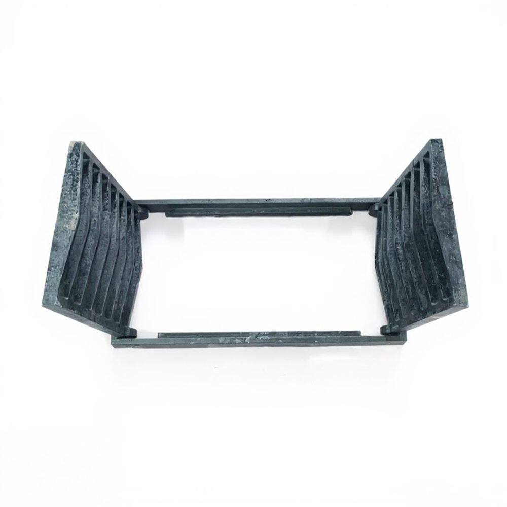 Tampa Tampão de Chão Biarticulado Ferro Fundido 90x45x6,5cm