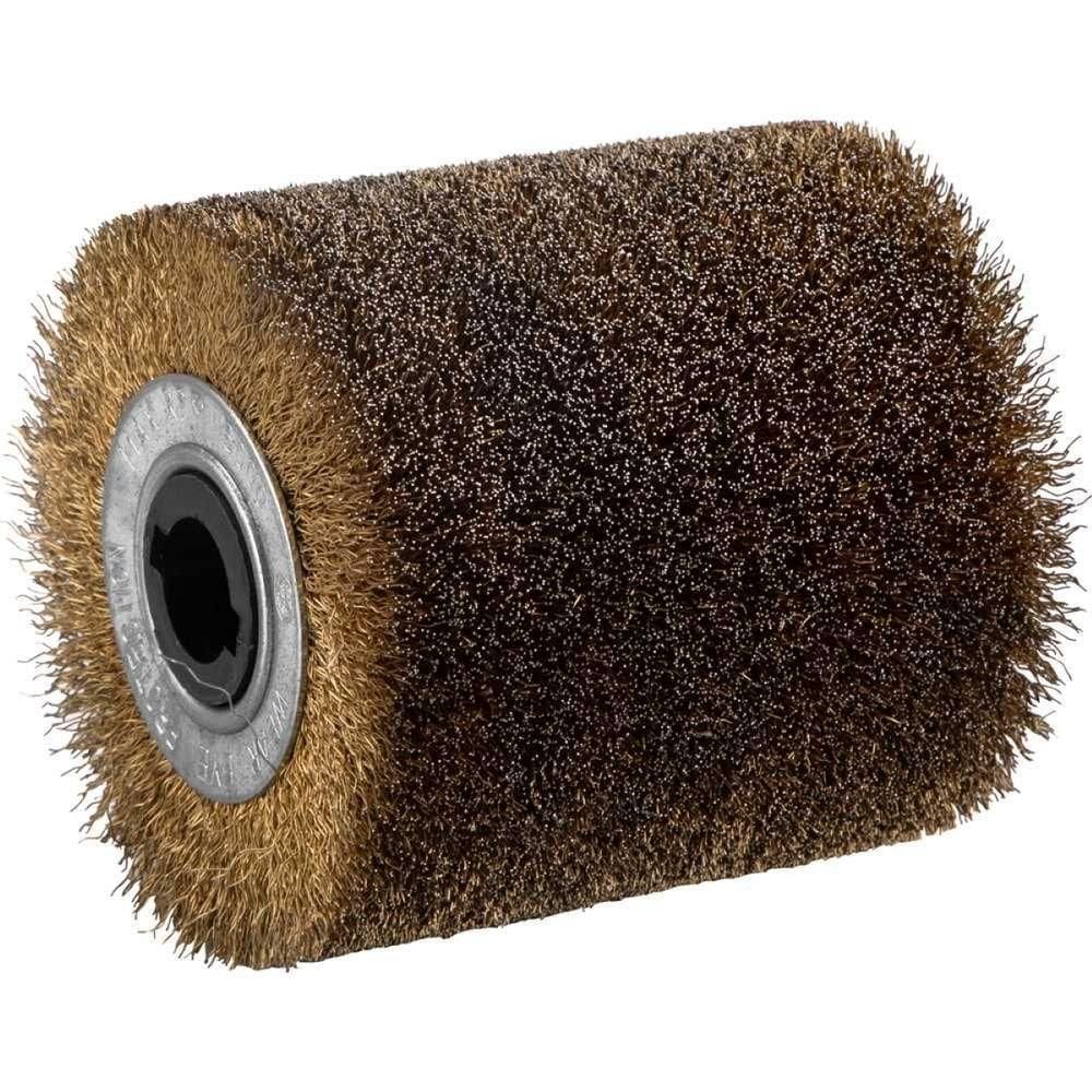 Roda Escova Remoção 100x100mm Furo 19mm Vonder Pev1380