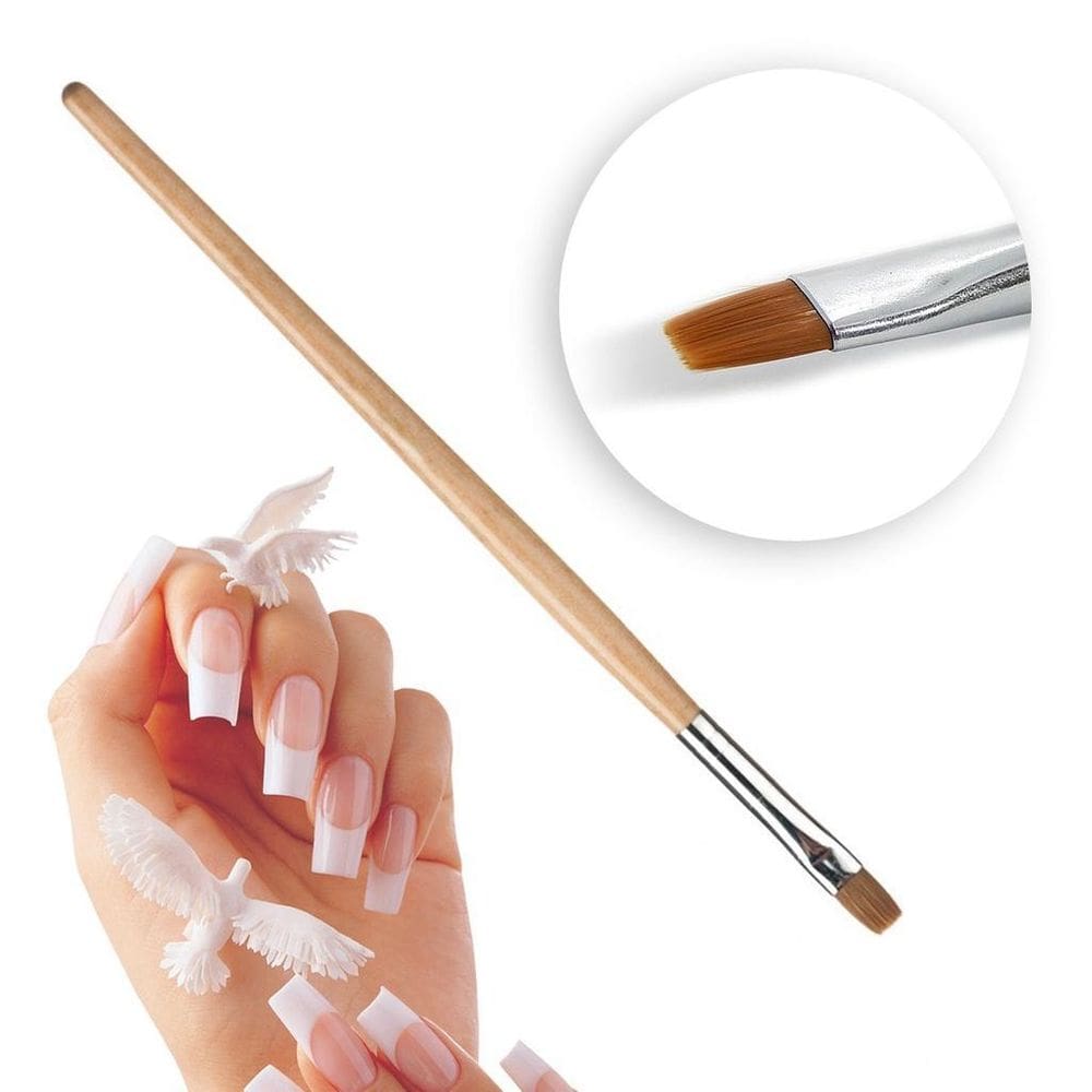 Pincel Para Unha Gel Número 8