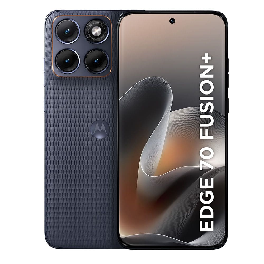 Smartphone Motorola Edge 70 Fusion 5G - 256GB 24GB (8GB RAM + 16GB RAM Boost), camera 50MP Sony Lytia 710, Tela 1.5K extreme Amoled 144hz