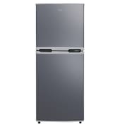 Geladeira Refrigerador Compacto HQ 140L Duplex Defrost, Baixo Consumo A+++ Cinza HQ-140RDF-CZ 127V