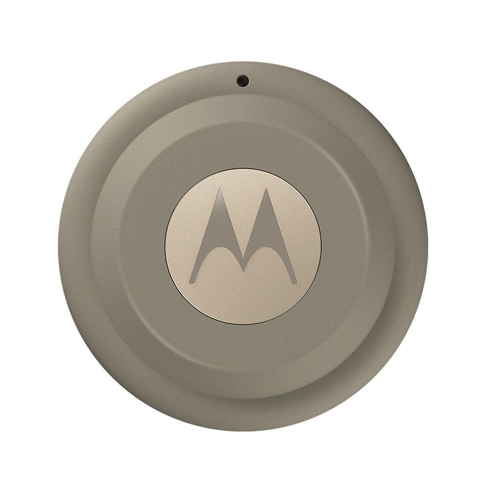 Moto Tag 2 - Rastreador Motorola Bluetooth, UWB, compativel com Android (app Localizador), IP68 - 1 unidade