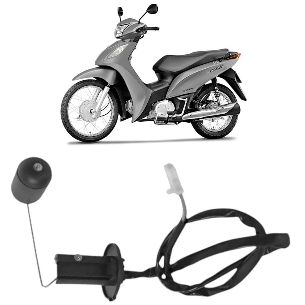 Boia Sensor Nível Combustível Biz 125 2006 a 2008 Magnetron
