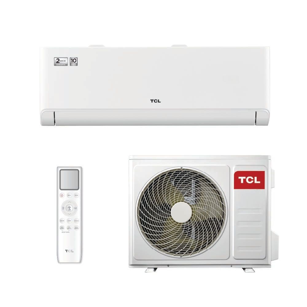 Ar Condicionado Split Hi Wall TCL T-Pro 2.0 Inverter 18.000 BTUs Quente e Frio 220V R-32