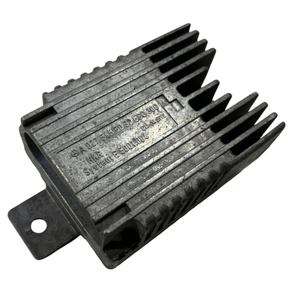 Módulo De Ventoinha Mercedes Classe A160 190 A0275458032