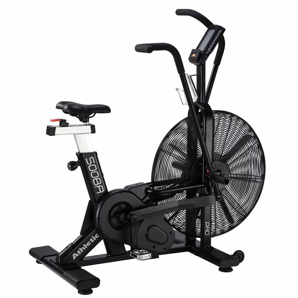Air Bike Profissional Athletic 500BA Resistência a Ar 150kg Treino Intenso Cross Training e Academia