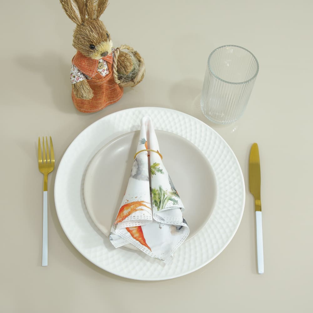 Kit 6 Guardanapos Essence 6 Peças Ultrassônico Páscoa Est. 1