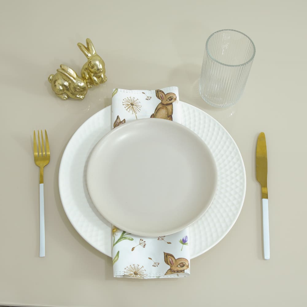 Kit 2 Guardanapos Essence 2 Peças Ultrassônico Páscoa Est. 2