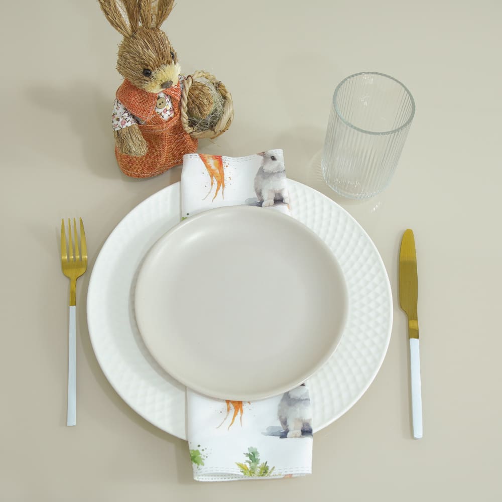 Kit 2 Guardanapos Essence 2 Peças Ultrassônico Páscoa Est. 1