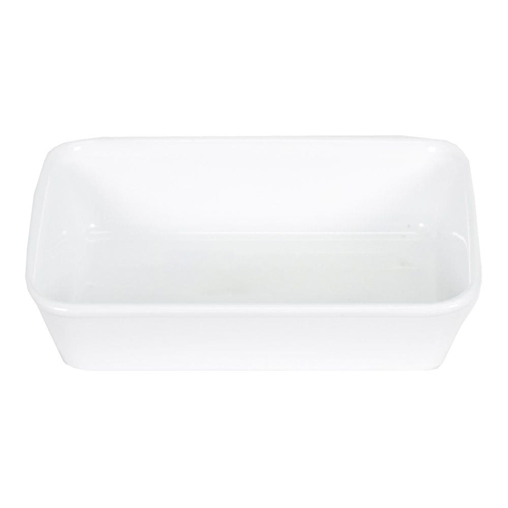 Travessa Refrataria Bake Retangular 700ml - Branca - Oxford