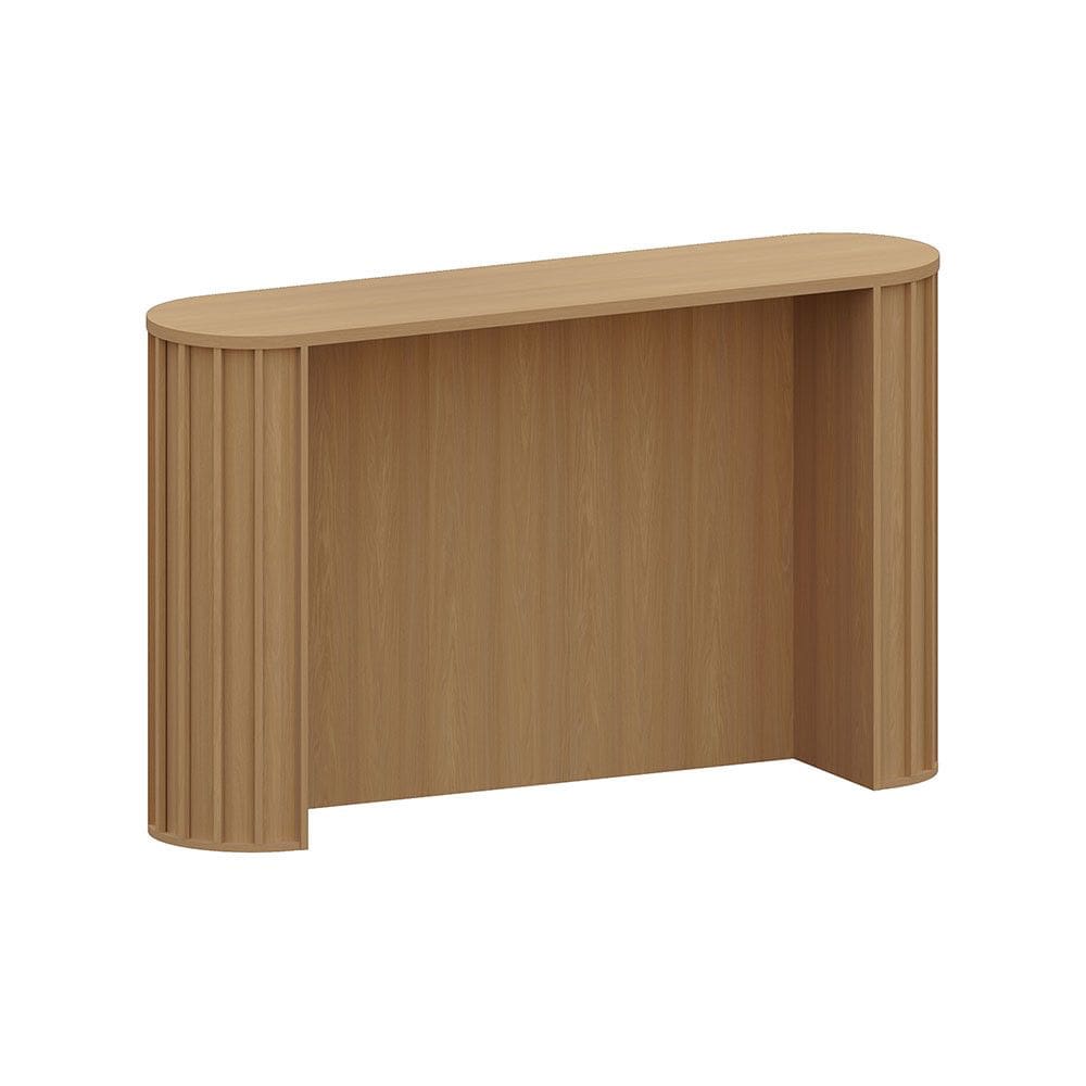 Bancada de Cozinha Para Ilha 100 MDF Com Tampo Lumina Luciane Moveis