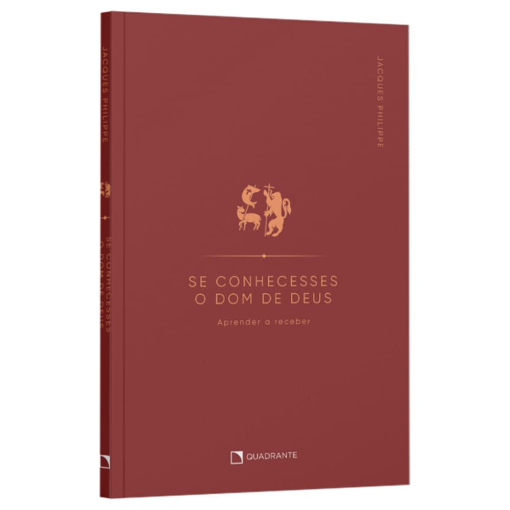 Livro Se Conhecesses o Dom De Deus: Aprender a Receber